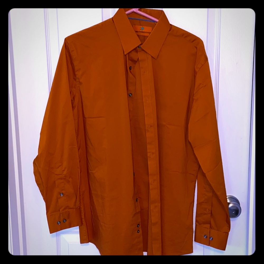 Slim fit dress shirt like new